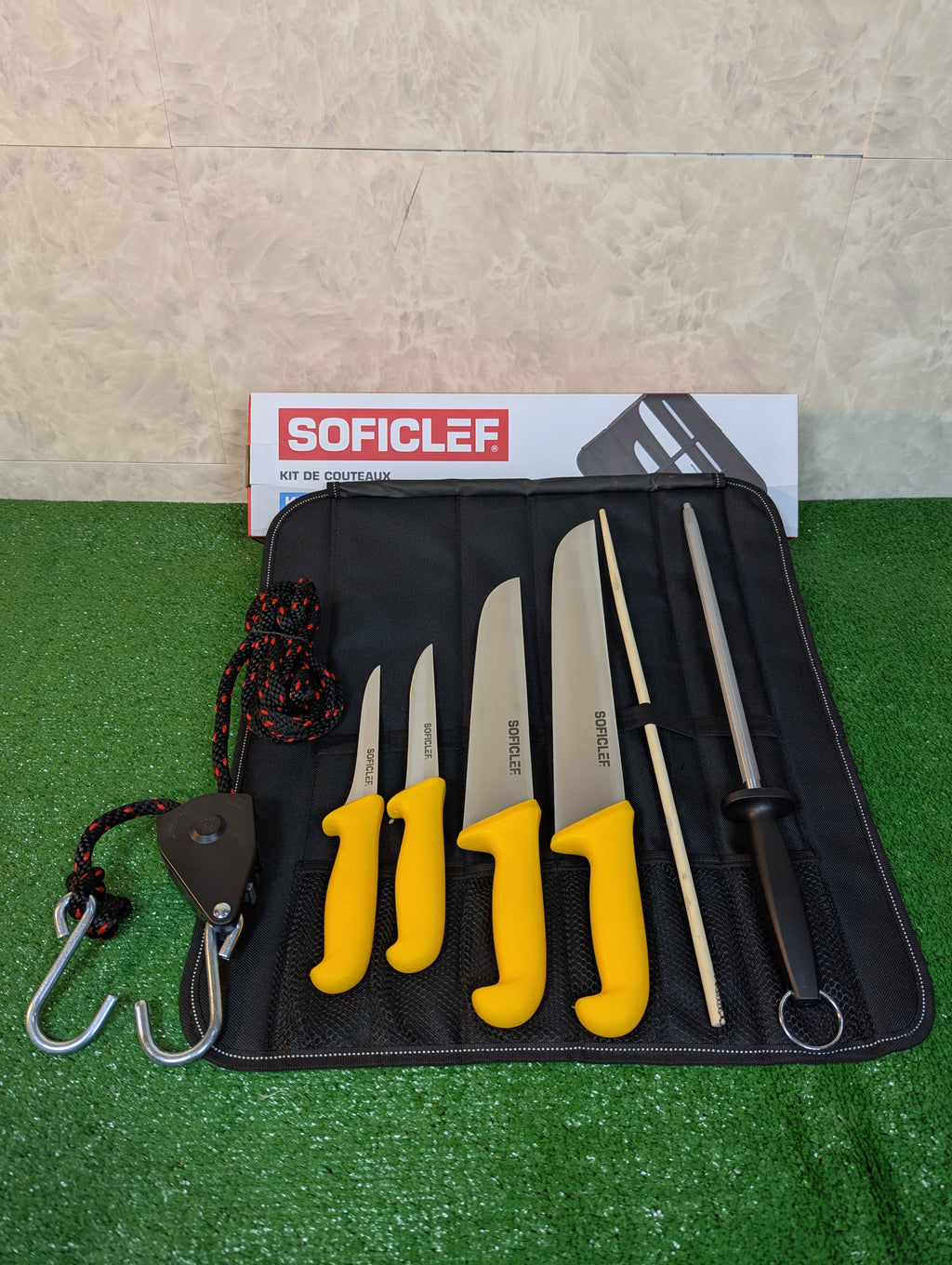 PACK SOFICLEF