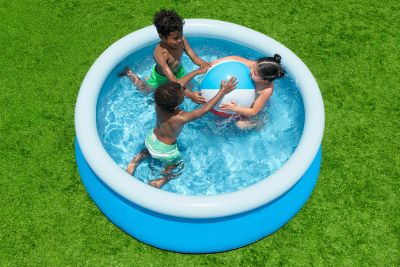 piscine rond pour enfant