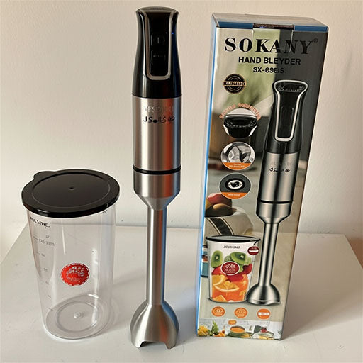 PACK SOKANY (05) PIÉCES I باك سوكاني (05) أجهزة كهرومنزلية