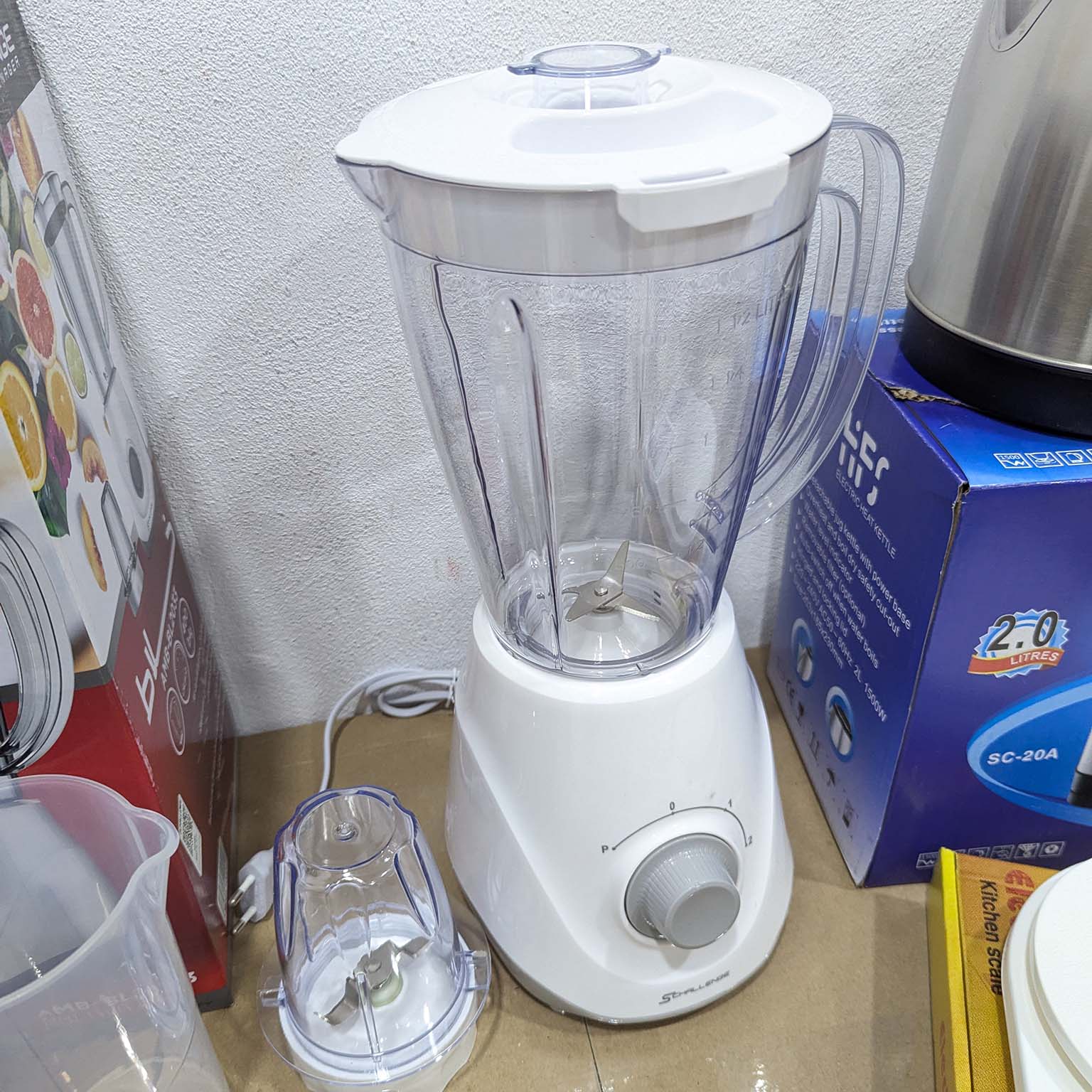 PACK HEALTHY (05) pièces électroménagers ♦ الطقم الصحي (05) قطع كهرومنزلية