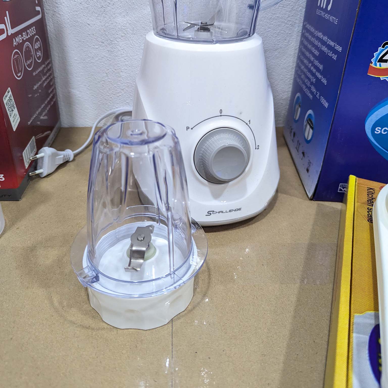 PACK HEALTHY (05) pièces électroménagers ♦ الطقم الصحي (05) قطع كهرومنزلية