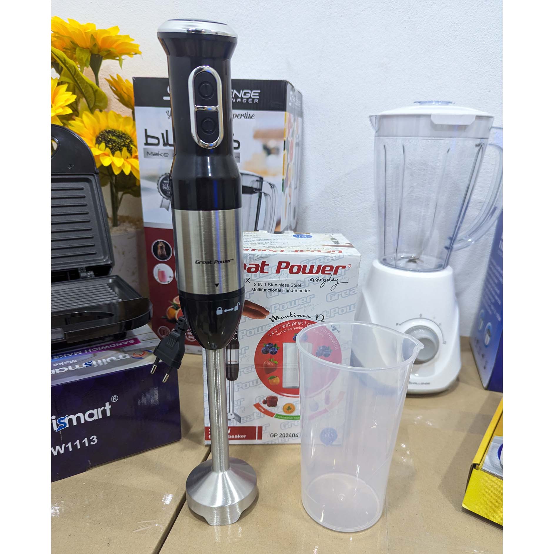 PACK HEALTHY (05) pièces électroménagers ♦ الطقم الصحي (05) قطع كهرومنزلية