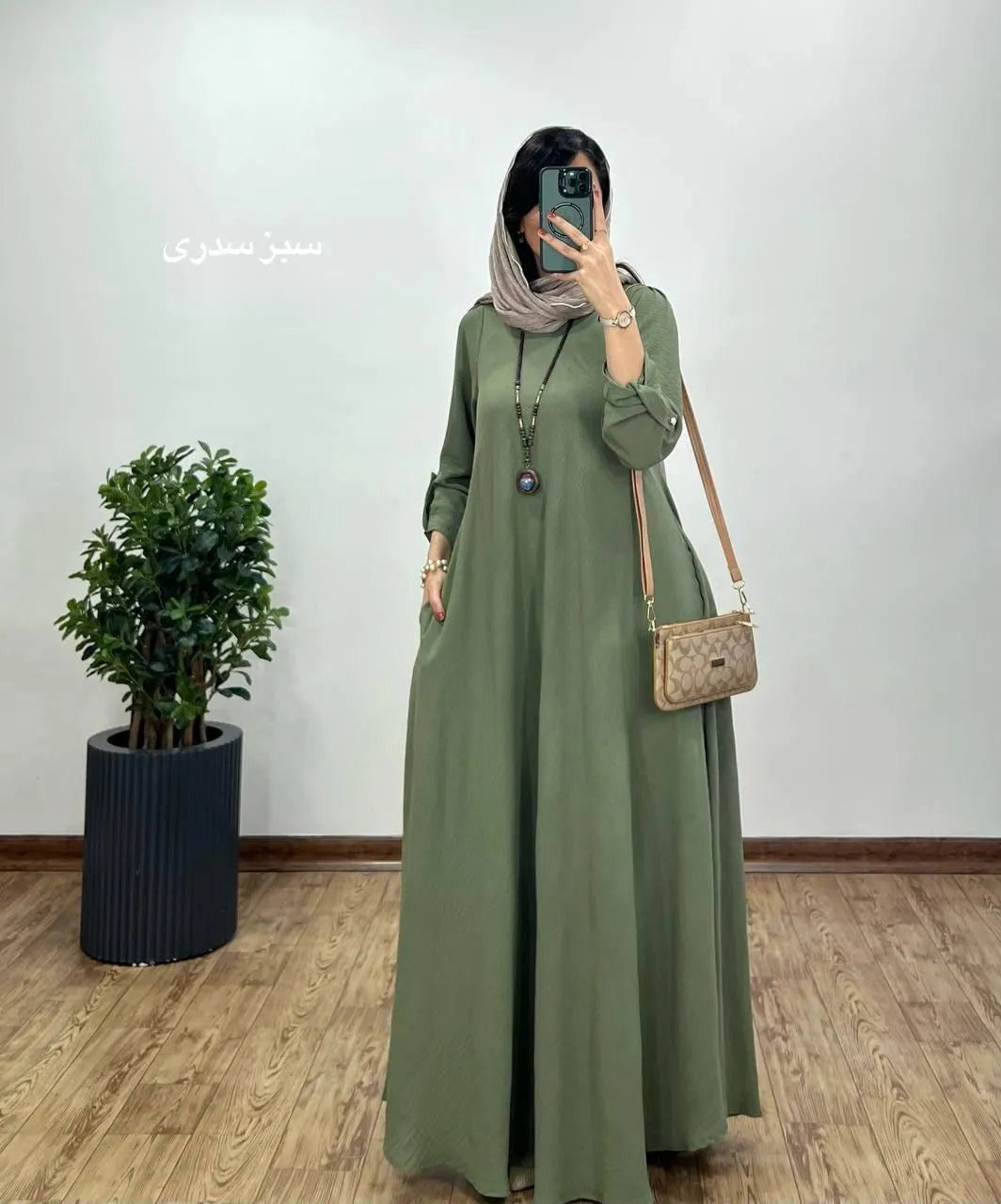 Hidjab en Lin (Copie)