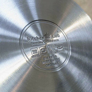 طقم كوكوط منيت "كيتشن لاب" 5في1 (7+5لتر) إنوكس 18/10