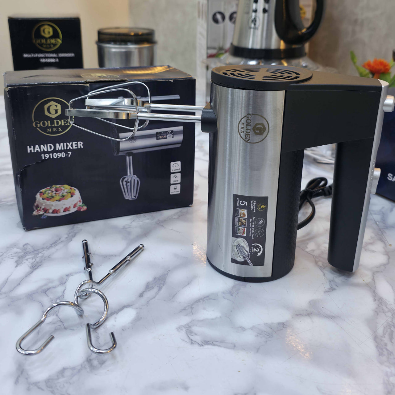 PACK (07) PIÉCES + CADEAU I أفضل باك للمطبخ (07) أجهزة كهرومنزلية + هدية