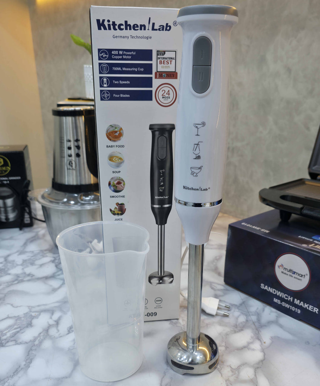 PACK PETRIN AVEC 6 PIECES ELECTROMENAGERS I باك عجانة متكون من 6 قطع كهرومنزلية